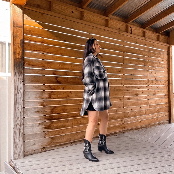 lightning bolt cowboy booties - Picture 5 of 7